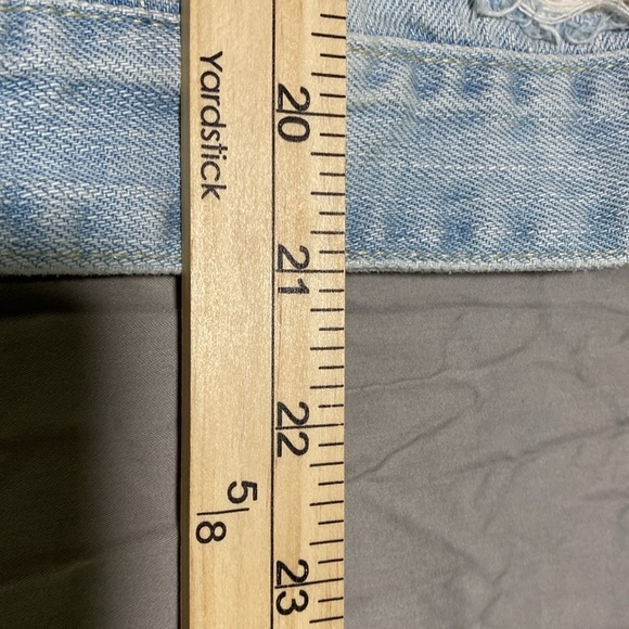 Abercrombie & Fitch women’s jean jacket size large - Picture 8 of 8